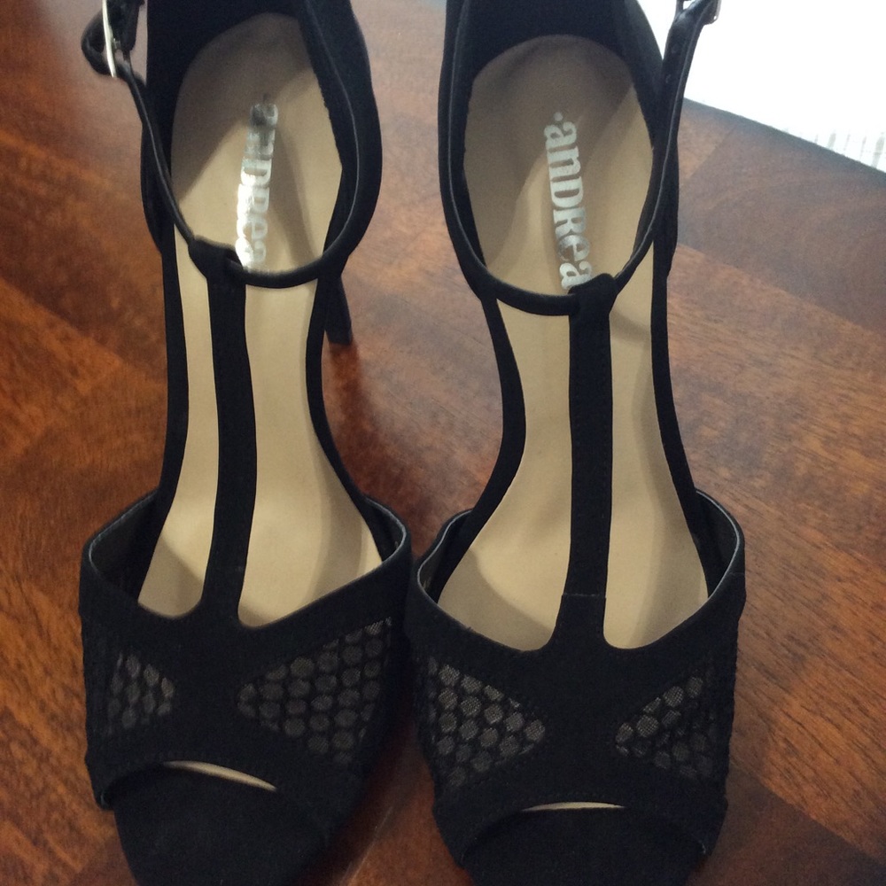 Andrea Ankle strap heels